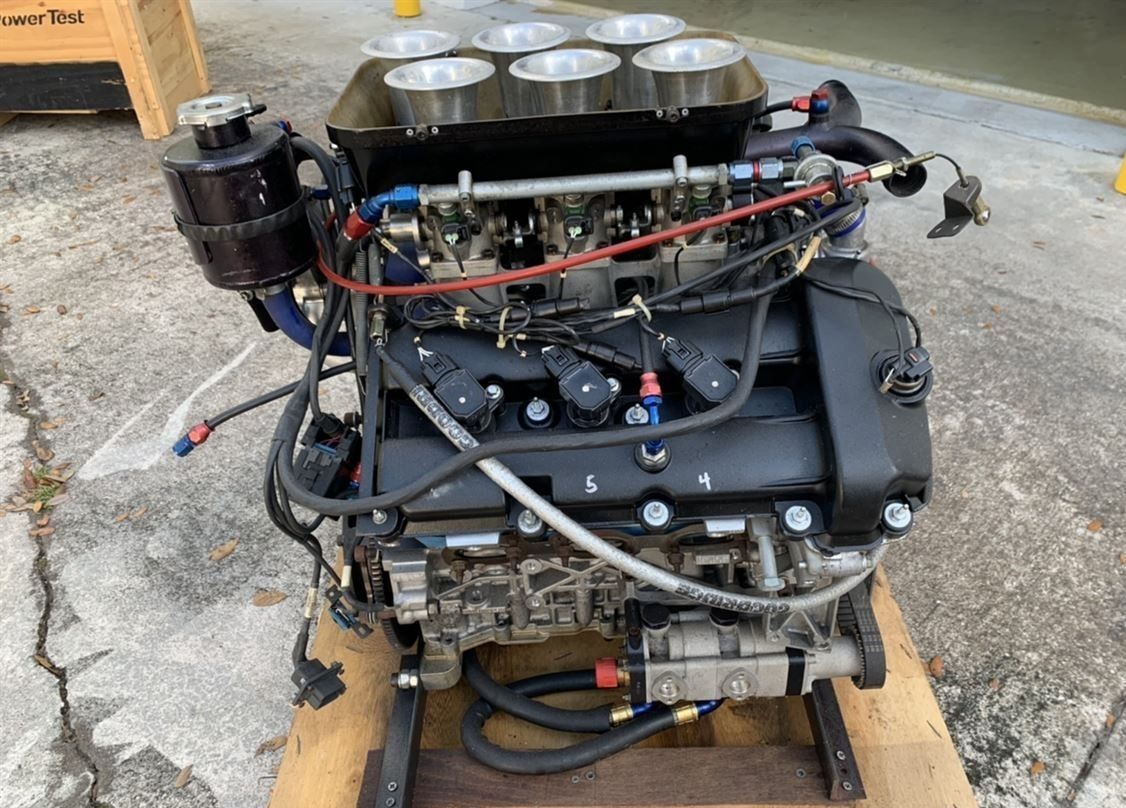 Cosworth Built Jaguar - Ford 3.0 V6 Duratec Engine