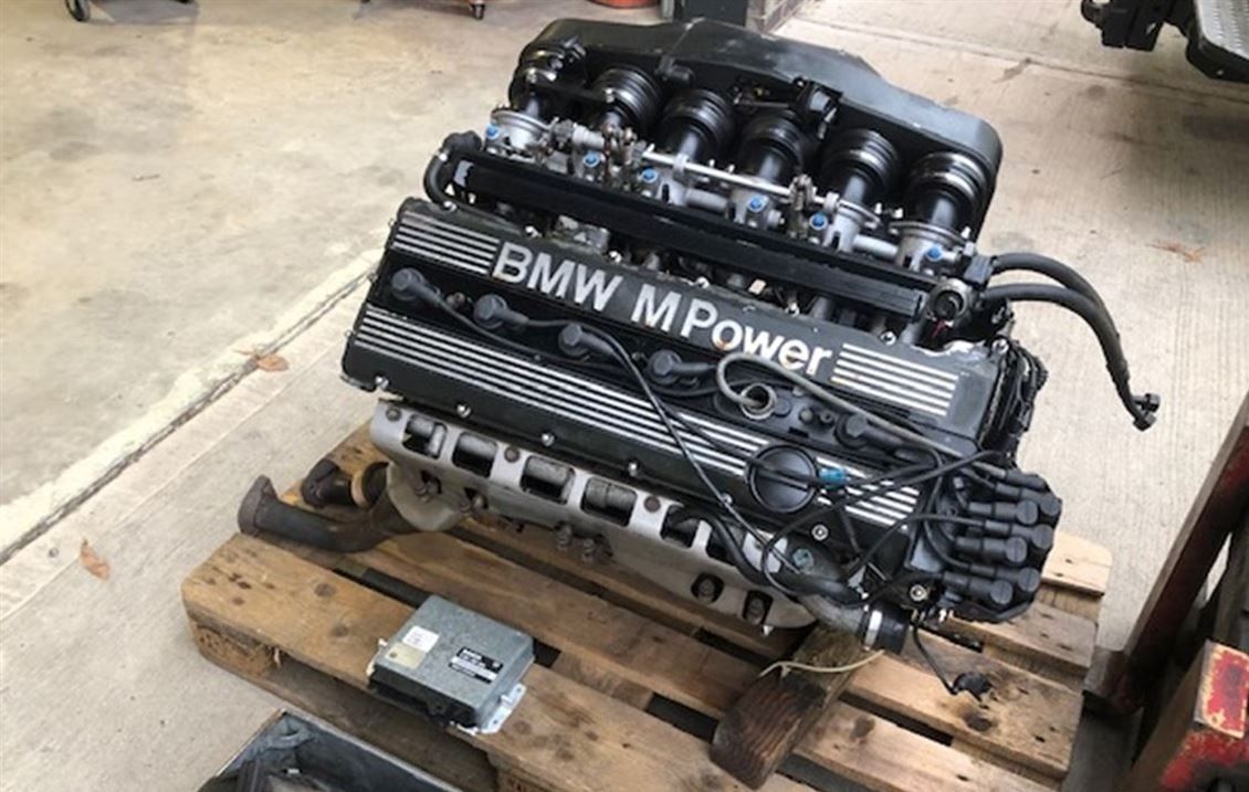 BMW E28 M5 Motor