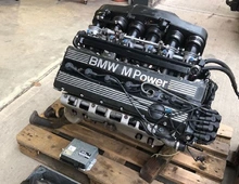 BMW E28 M5 Motor