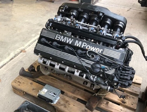 BMW E28 M5 Motor