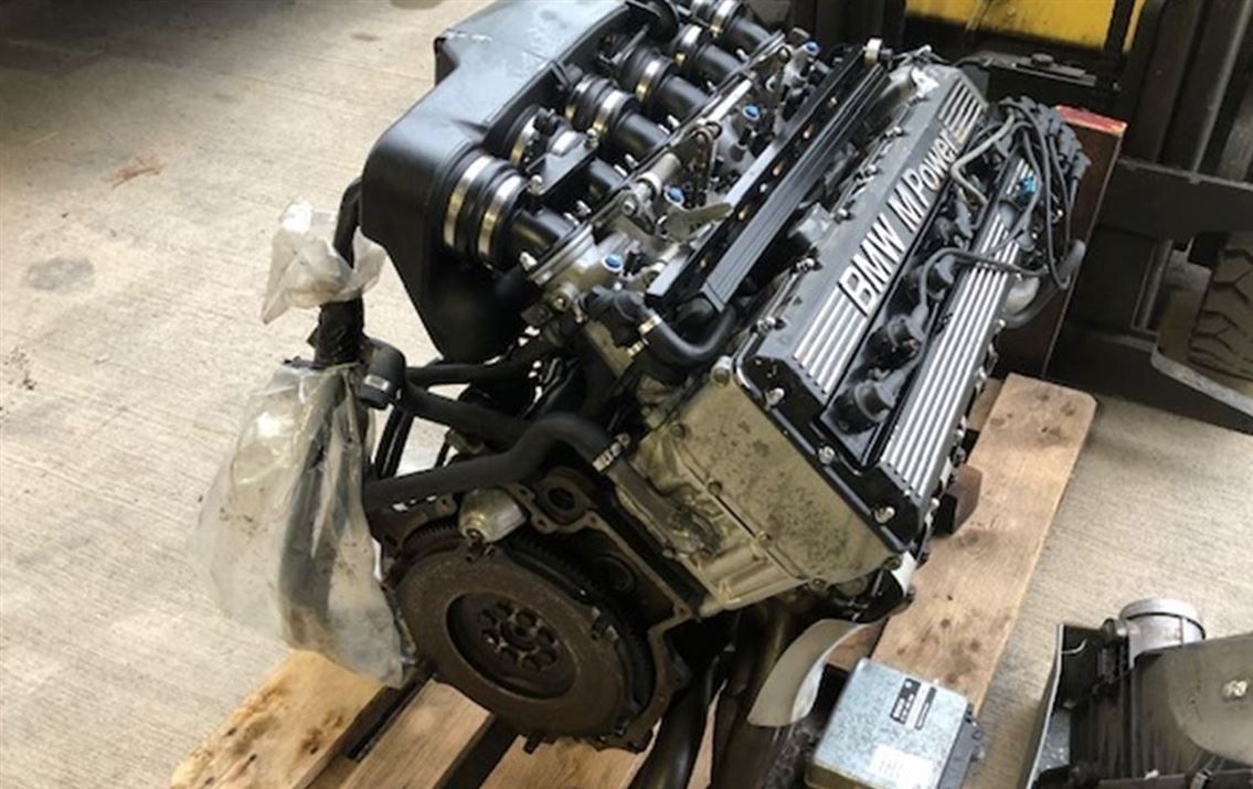 BMW E28 M5 Motor