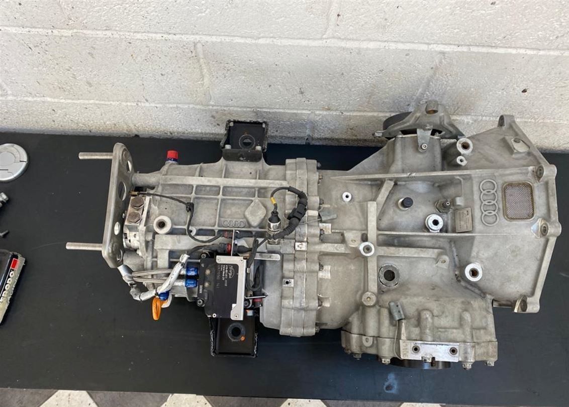 Audi R8 Hoer Getriebe