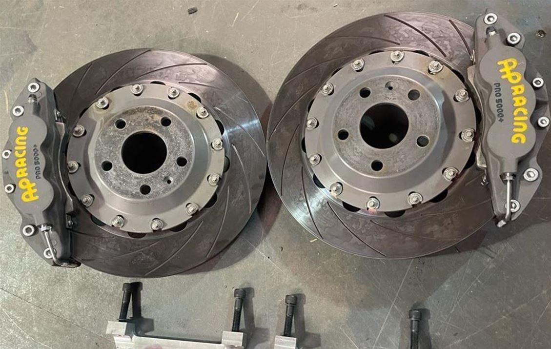 AP Pro 5000+ Brake kit / AP Pro 5000+ Bremsensatz
