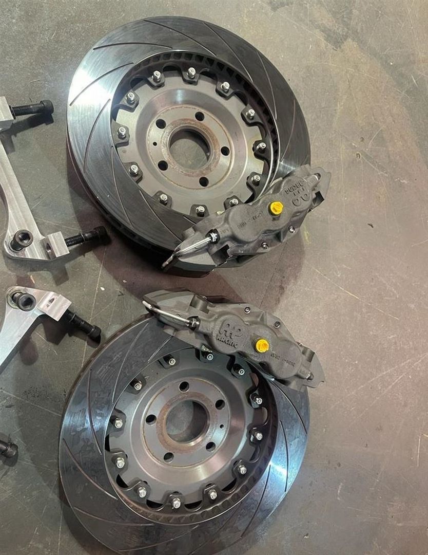 AP Pro 5000+ Brake kit / AP Pro 5000+ Bremsensatz