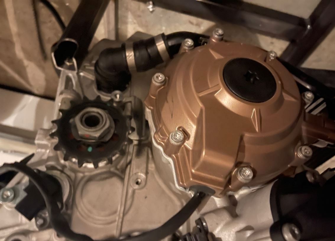 2020 BMW S1000RR Motor