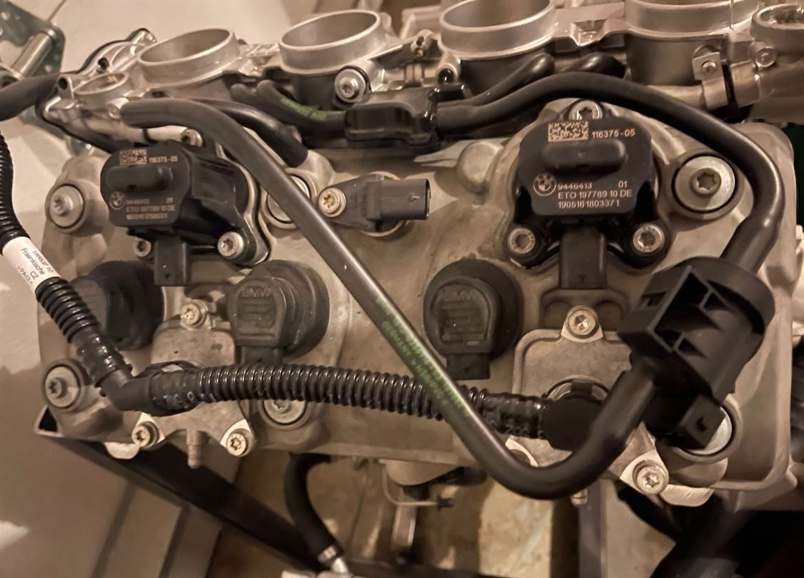 2020 BMW S1000RR Motor