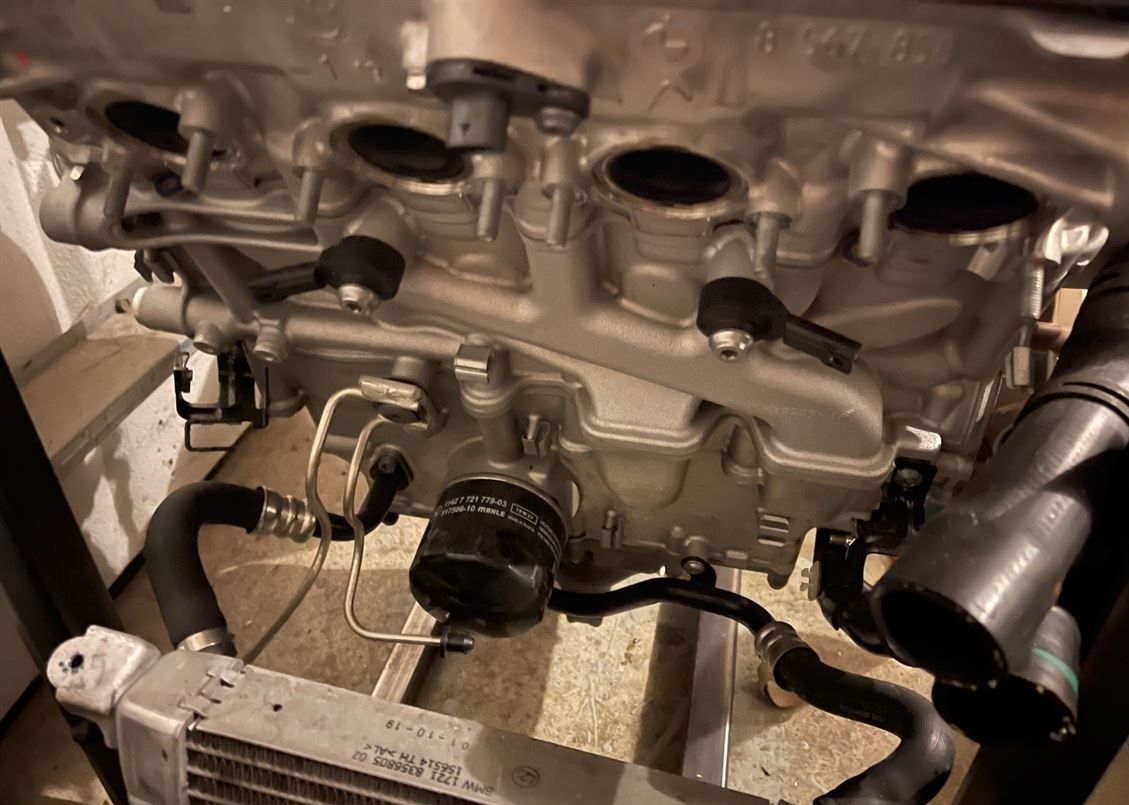 2020 BMW S1000RR Motor