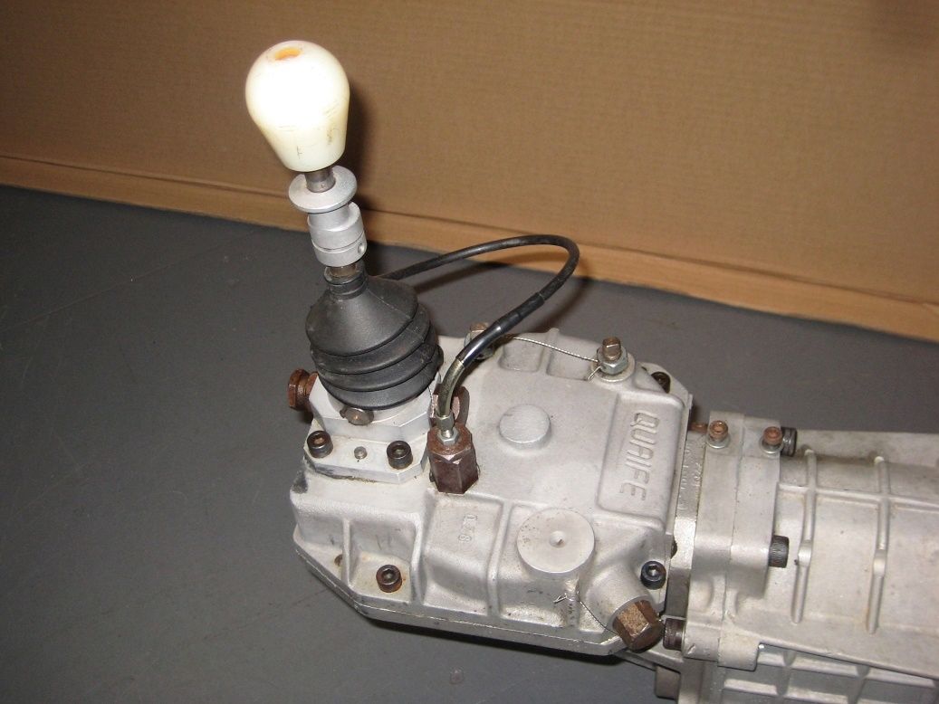 Quaife 6 Speed Sequential QBE15G Extra Heay Duty Quaife 6 Speed Sequential QBE15G Extra Heay Duty