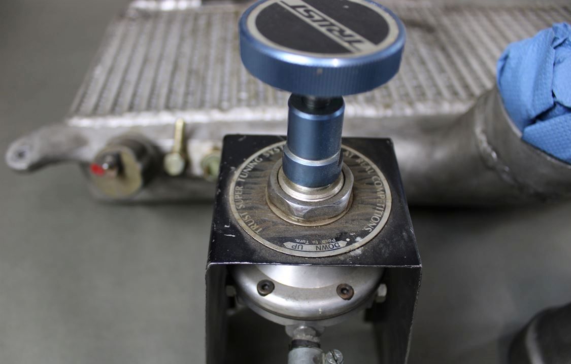 Porsche Turbo Intercooler and Boost wheel /  Porsche Turbo Intercooler und Boost-Rad