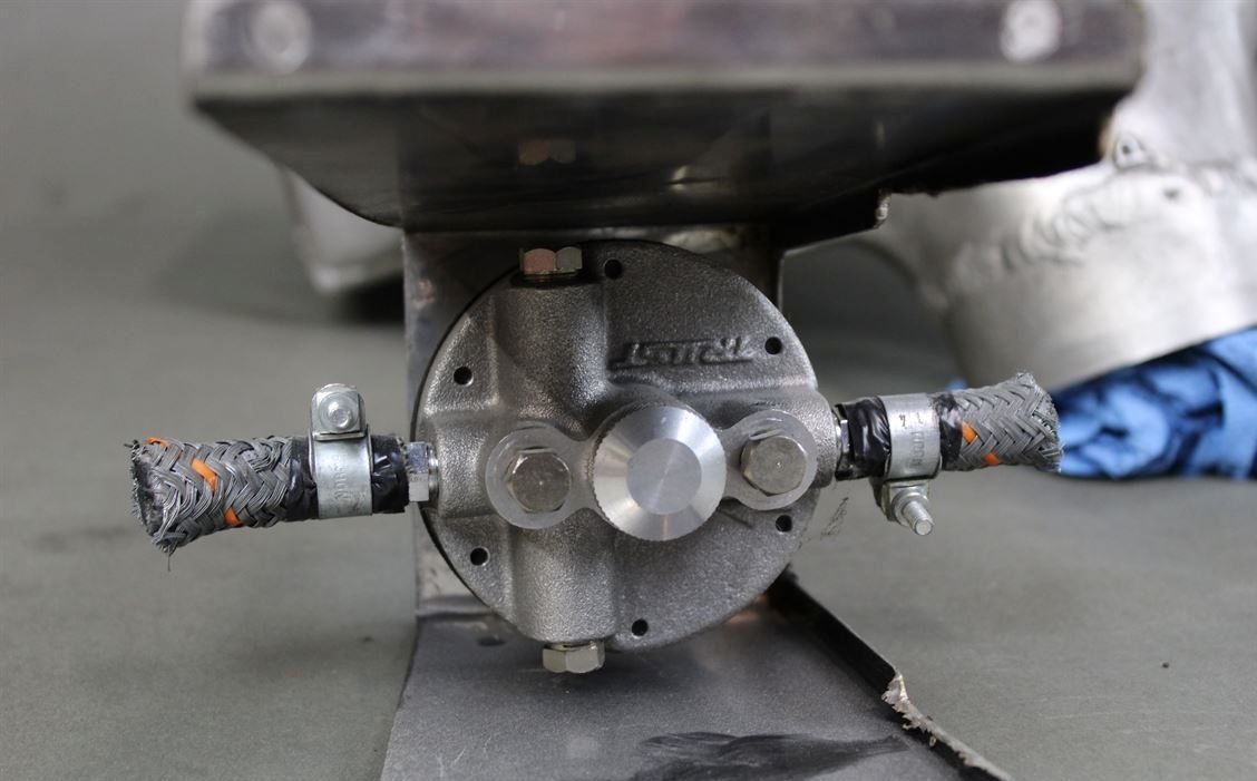 Porsche Turbo Intercooler and Boost wheel /  Porsche Turbo Intercooler und Boost-Rad