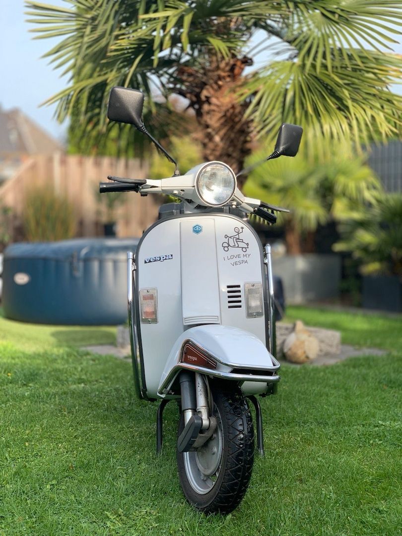 Vespa PK50 XL aus 1988 Liebhaberfahrzeug in Originallack