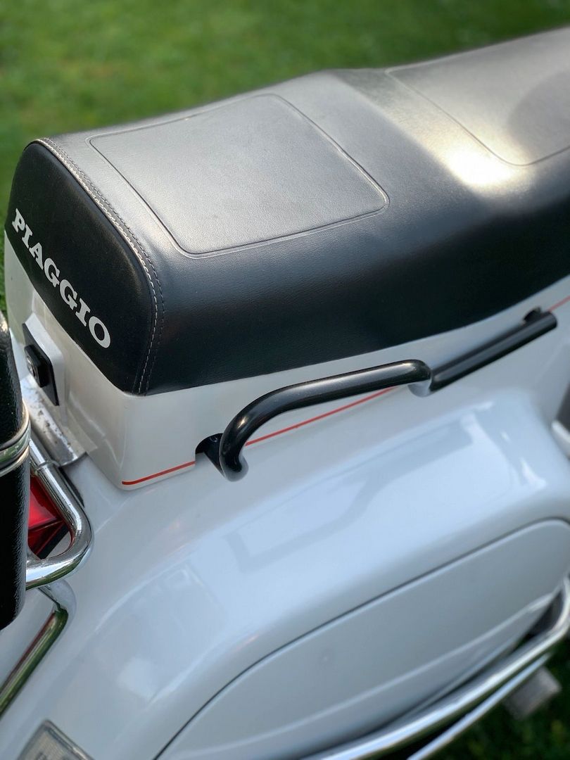 Vespa PK50 XL aus 1988 Liebhaberfahrzeug in Originallack