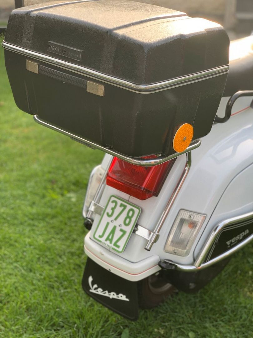 Vespa PK50 XL aus 1988 Liebhaberfahrzeug in Originallack