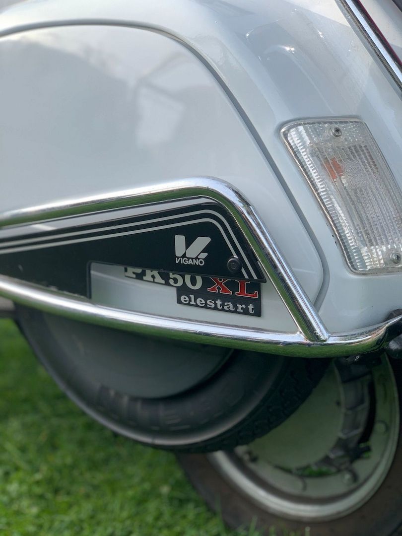 Vespa PK50 XL aus 1988 Liebhaberfahrzeug in Originallack