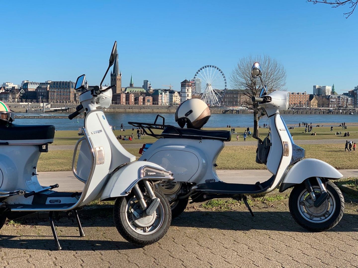 Vespa PK50 XL aus 1988 Liebhaberfahrzeug in Originallack