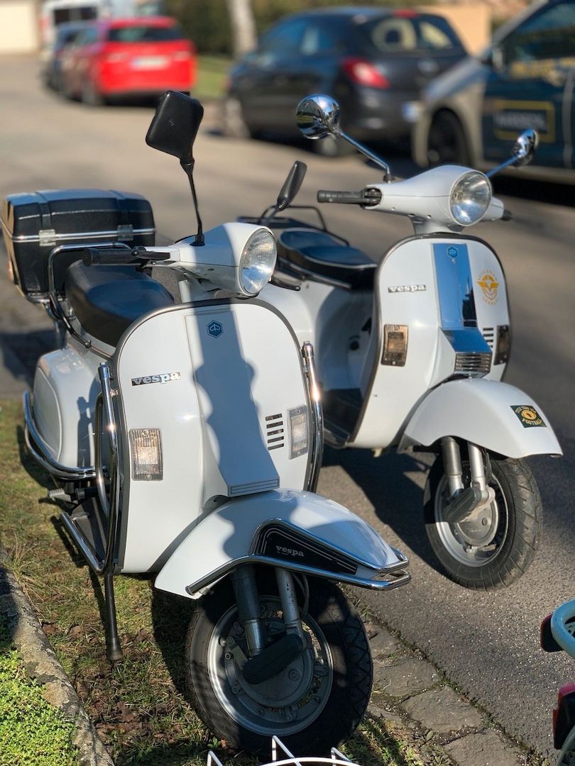 Vespa PK50 XL aus 1988 Liebhaberfahrzeug in Originallack