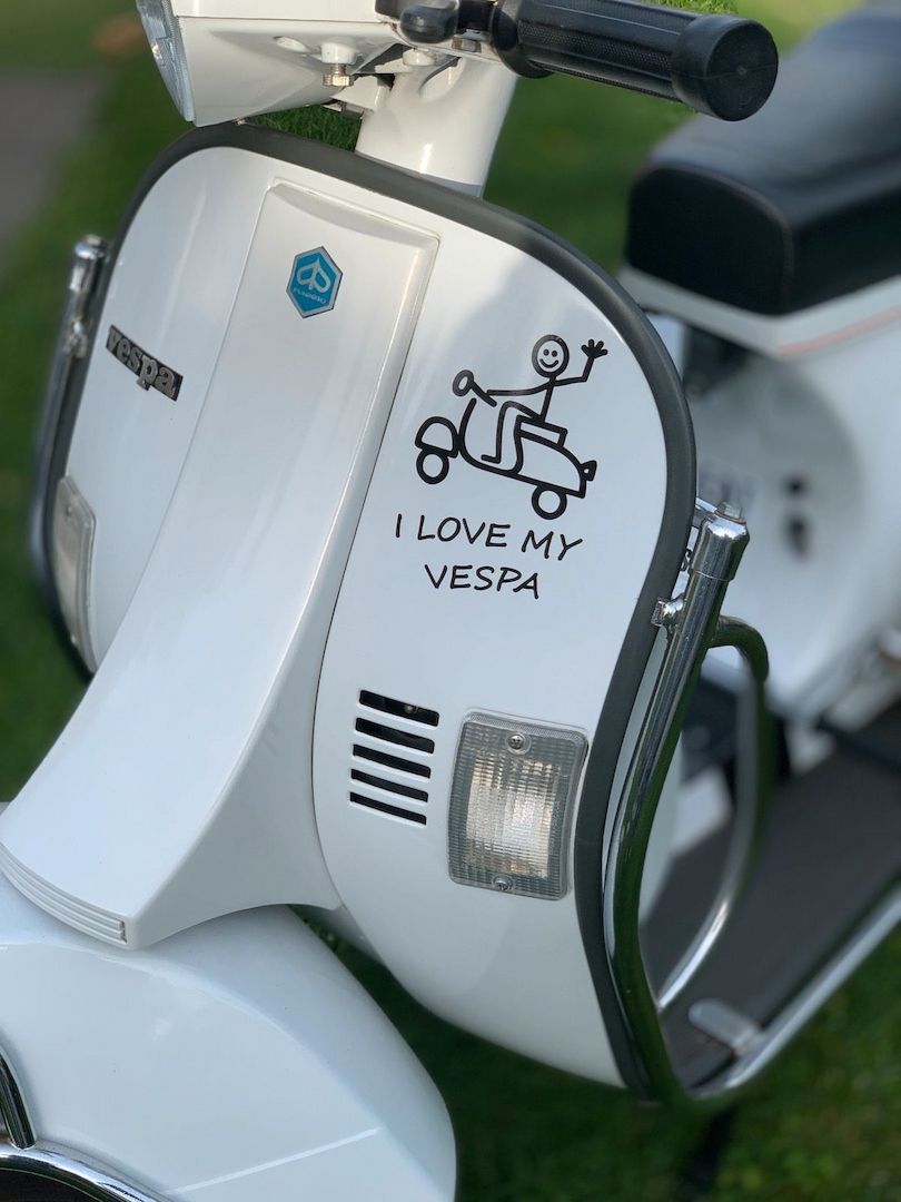 Vespa PK50 XL aus 1988 Liebhaberfahrzeug in Originallack