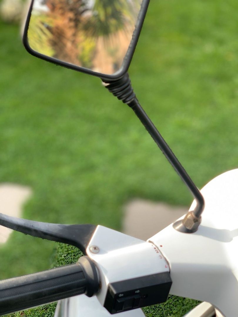 Vespa PK50 XL aus 1988 Liebhaberfahrzeug in Originallack