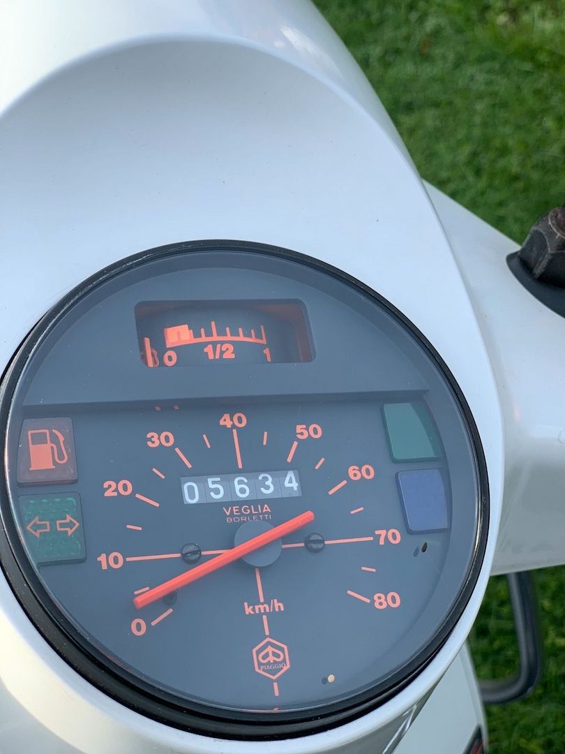 Vespa PK50 XL aus 1988 Liebhaberfahrzeug in Originallack