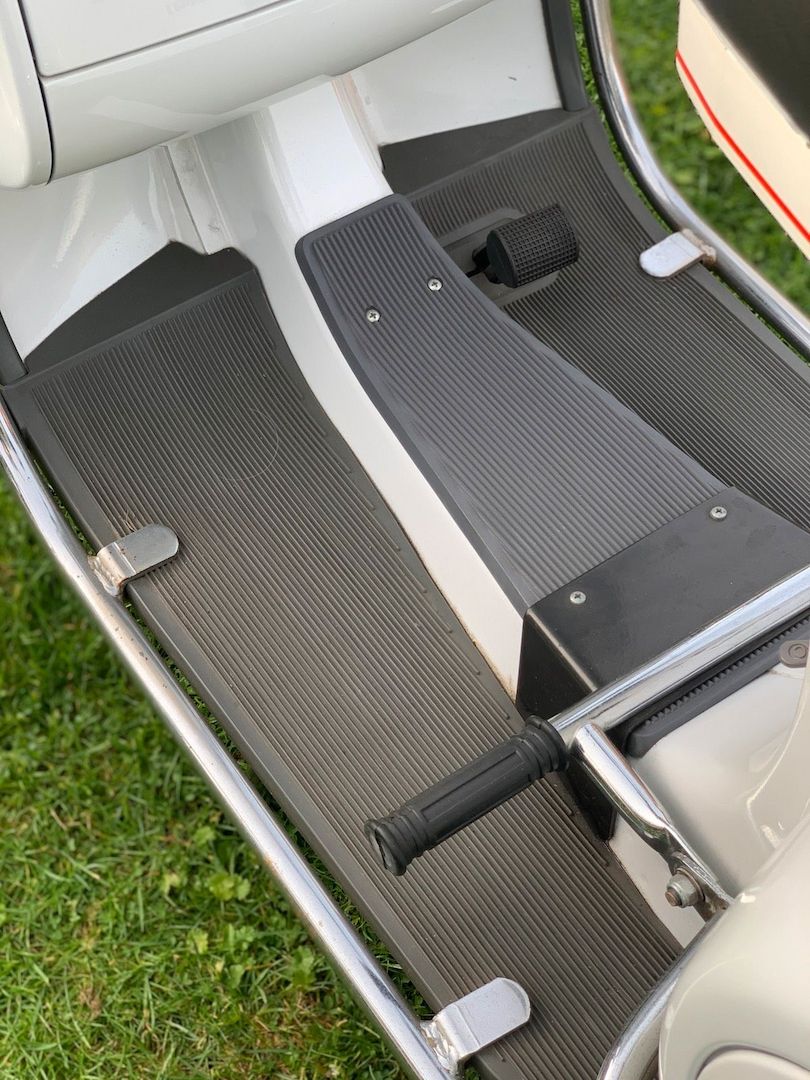 Vespa PK50 XL aus 1988 Liebhaberfahrzeug in Originallack