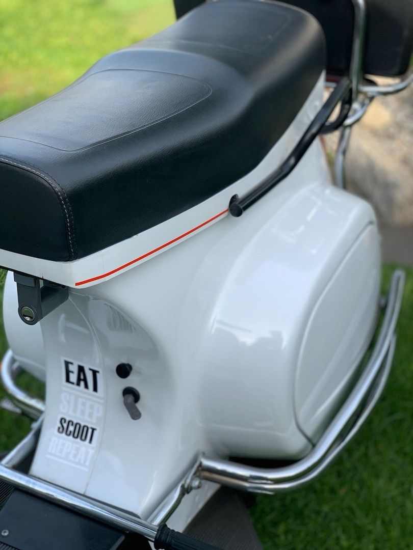 Vespa PK50 XL aus 1988 Liebhaberfahrzeug in Originallack