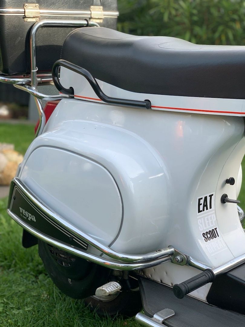 Vespa PK50 XL aus 1988 Liebhaberfahrzeug in Originallack