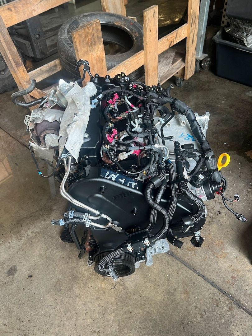 VW Audi Seat Skoda 2,0 TDI DFM Motor Triebwerk Engine