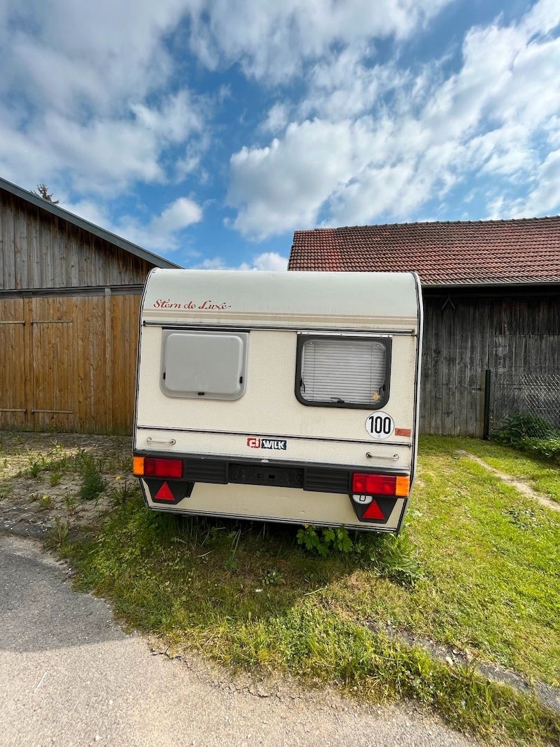 Wohnwagen Wilk Stern de Luxe