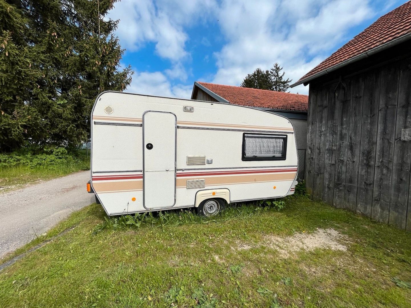 Wohnwagen Wilk Stern de Luxe