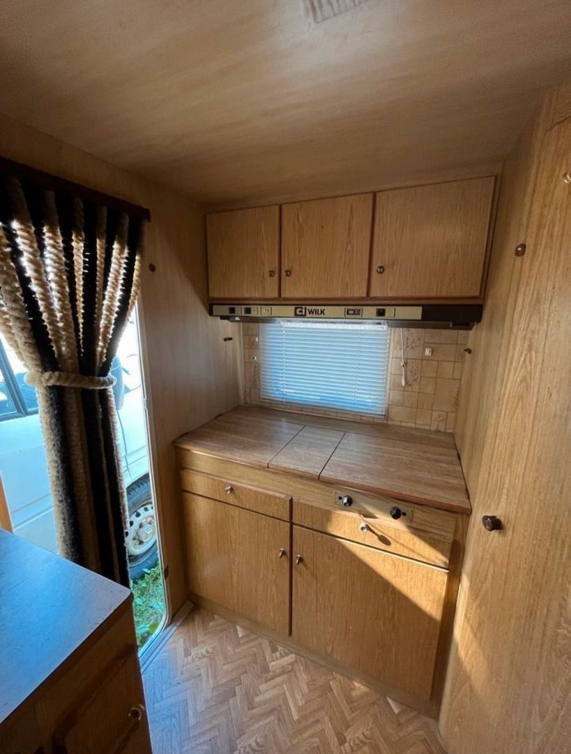 Wohnwagen Wilk Stern de Luxe