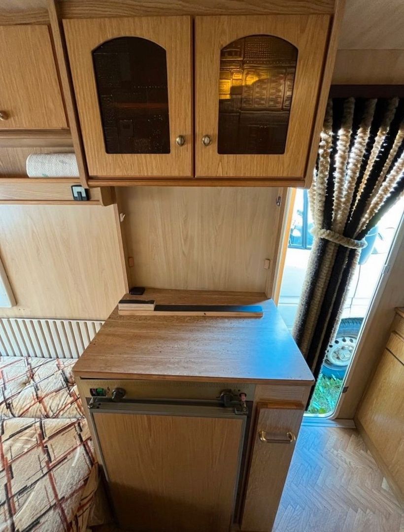 Wohnwagen Wilk Stern de Luxe