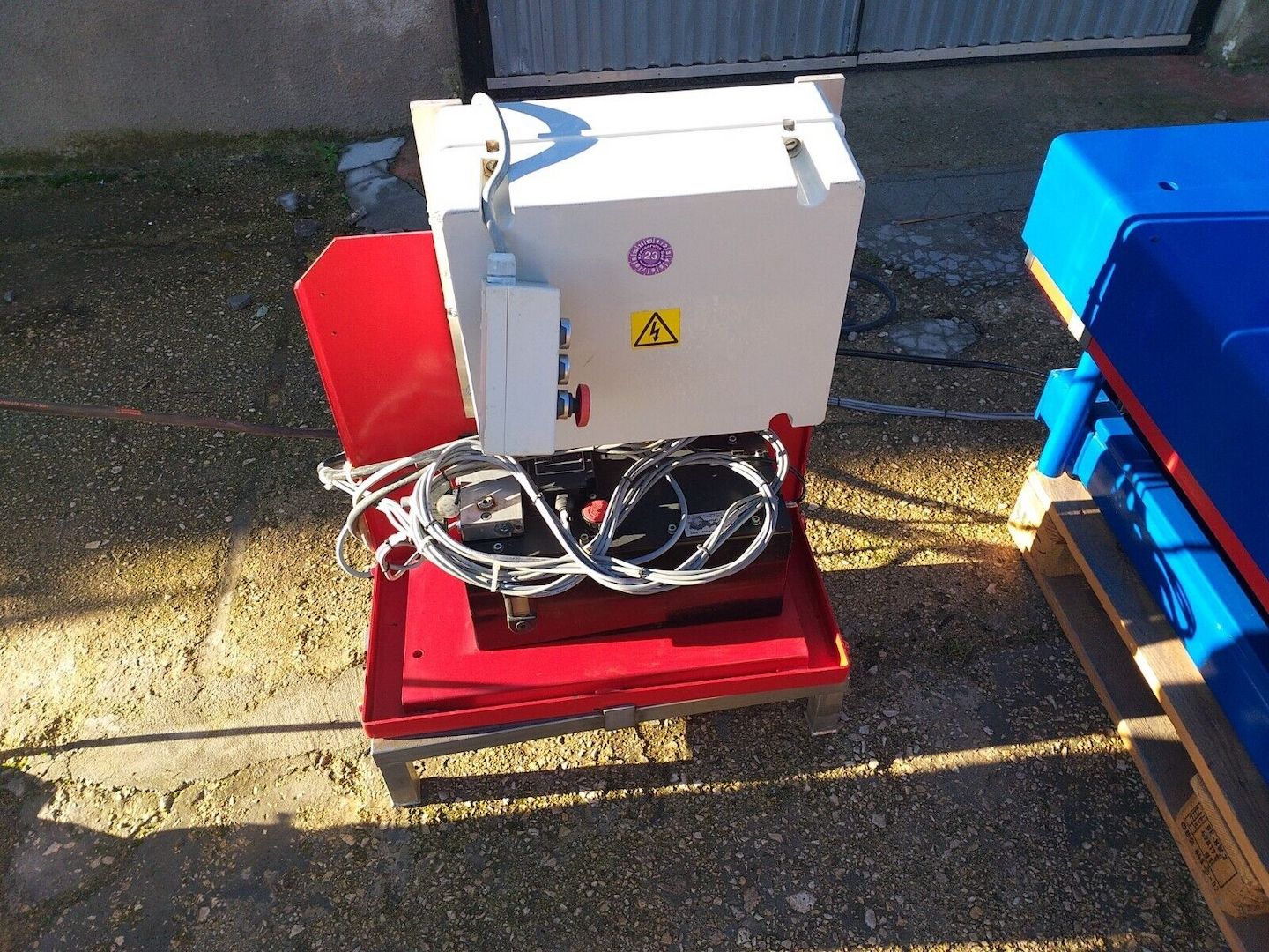 206cm ROLLSTUHLLIFT HEBEBÜHNE oder LADELIFT SCHEREN HUBTISCH HUBLIFT HEBELIFT