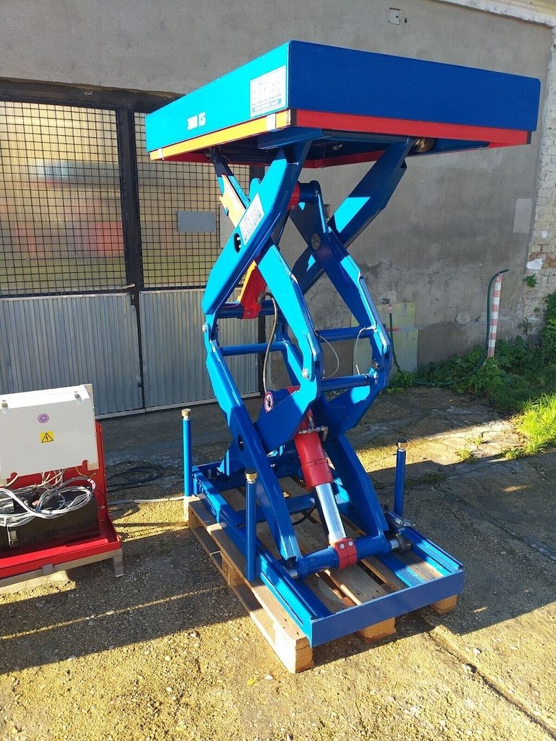 206cm ROLLSTUHLLIFT HEBEBÜHNE oder LADELIFT SCHEREN HUBTISCH HUBLIFT HEBELIFT