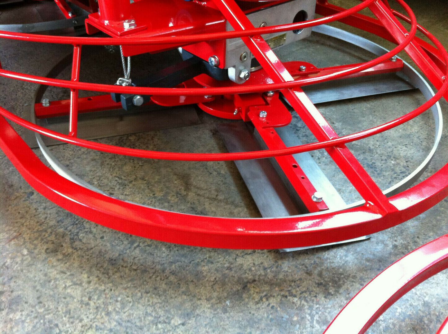 BTS Doppelglättmaschine 5 oder 4-Flügel erhältlich Flügelglätter, Betonglätter