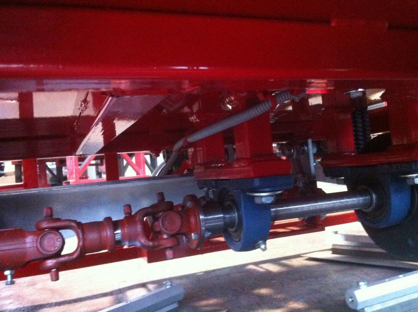 BTS Doppelglättmaschine 5 oder 4-Flügel erhältlich Flügelglätter, Betonglätter