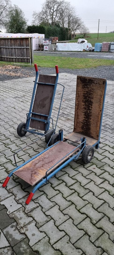 Emminghaus Alu Schrägaufzug 22m + Knickstück + Verlängerung