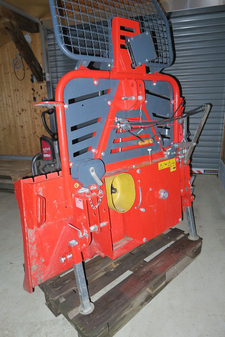 Forstseilwinde 5 to. Forstwinde Rückewinde Seilwinde Traktor Schlepper Winde 5to