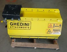 Ghedini DA52 Profi Mulcher für Minibagger Baggermulcher 0,9 – 3,0 Tonnen