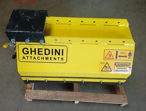 Ghedini DA52 Profi Mulcher für Minibagger Baggermulcher 0,9 – 3,0 Tonnen