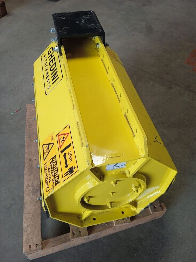 Ghedini DA52 Profi Mulcher für Minibagger Baggermulcher 0,9 – 3,0 Tonnen