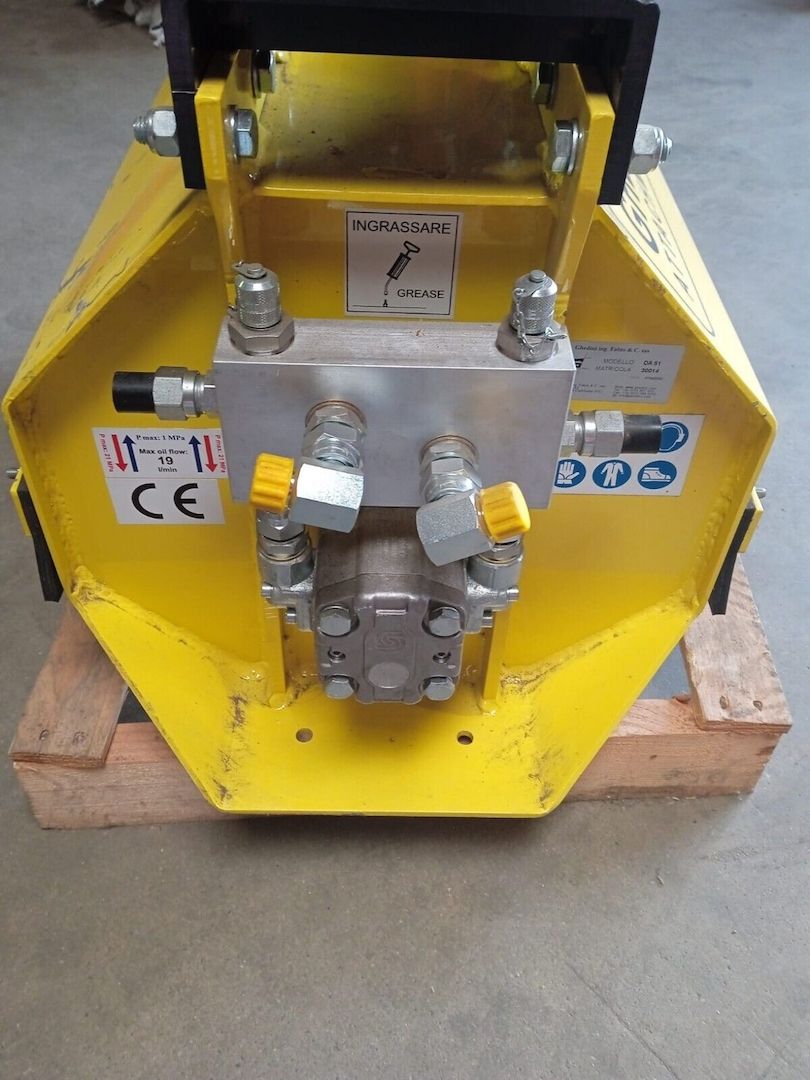 Ghedini DA52 Profi Mulcher für Minibagger Baggermulcher 0,9 – 3,0 Tonnen