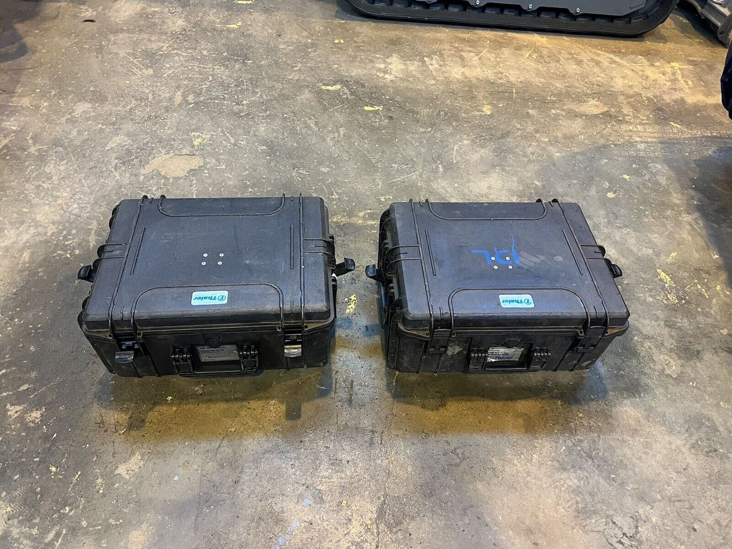 Glasfaser Einblasgerät Thaler Micro Blower HD