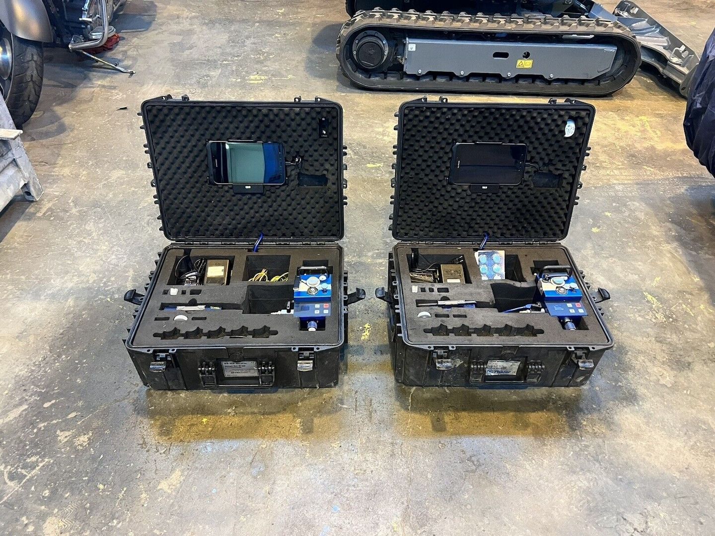 Glasfaser Einblasgerät Thaler Micro Blower HD