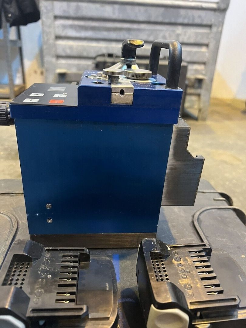 Glasfaser Einblasgerät Thaler Micro Blower HD