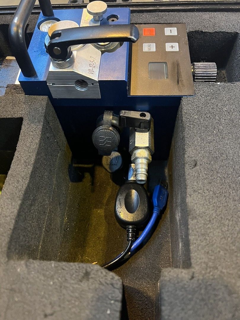 Glasfaser Einblasgerät Thaler Micro Blower HD