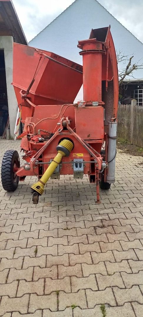 Holzhackmaschine Pöttinger WID  Hacker