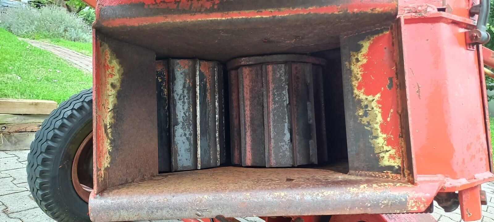 Holzhackmaschine Pöttinger WID  Hacker