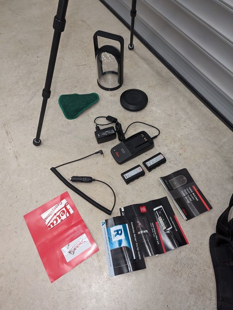 Leica BLK360 3D-Laserscanner Laser Vermessung 3D Aufmass Visualisierung Bau