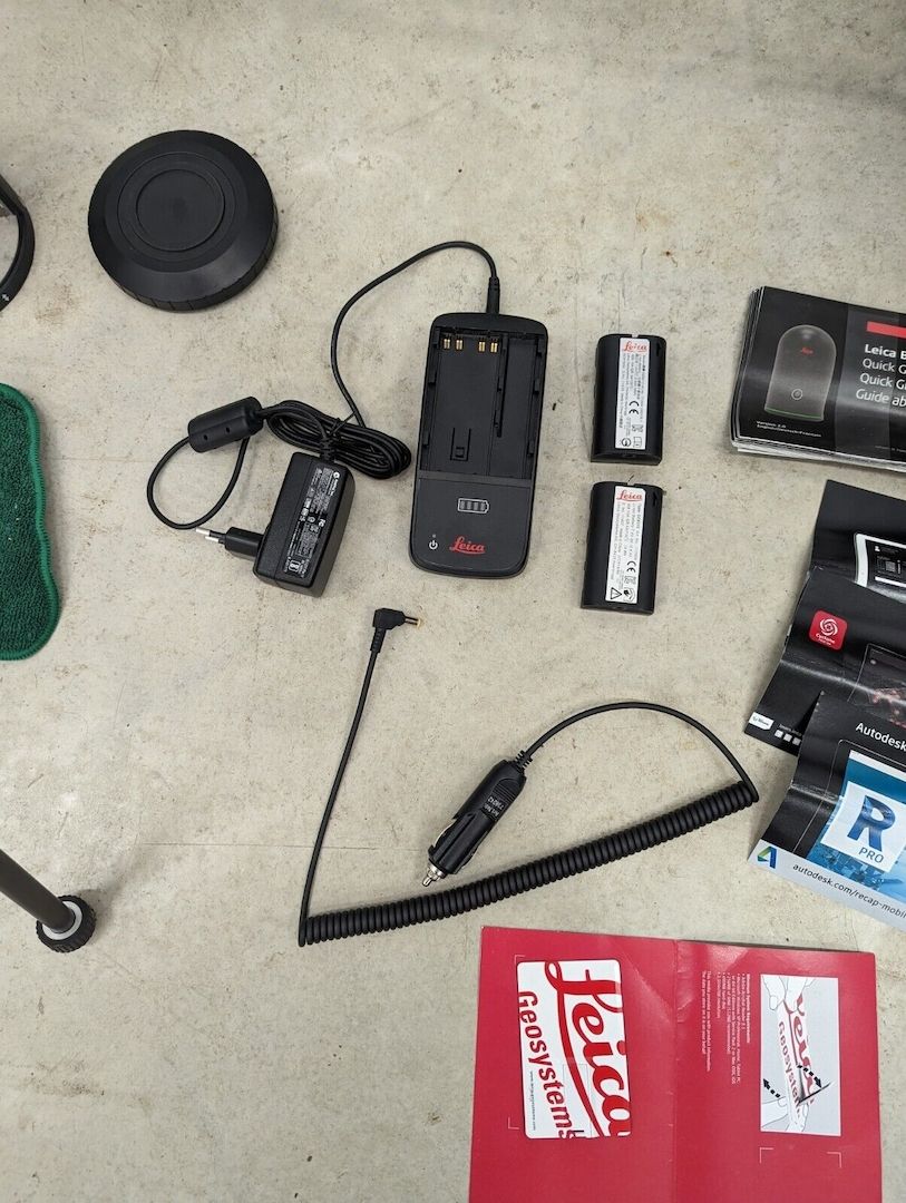 Leica BLK360 3D-Laserscanner Laser Vermessung 3D Aufmass Visualisierung Bau