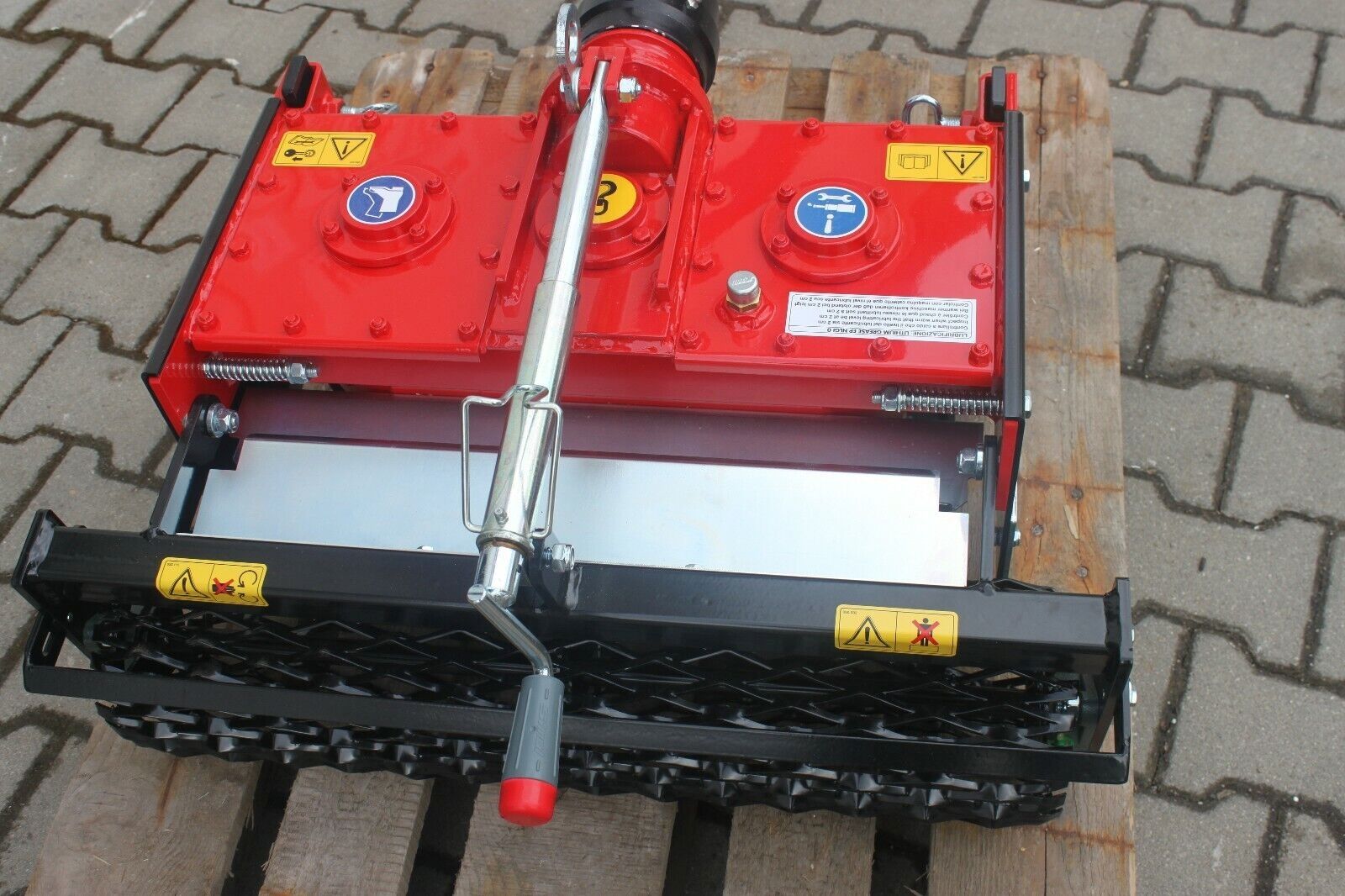 Profi Kreiselegge für Einachser